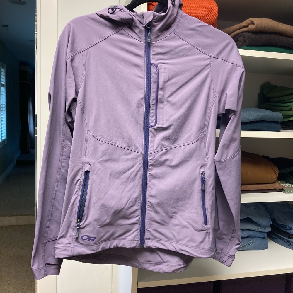 NWOT Outdoor Research Ferrosi hoodie Small